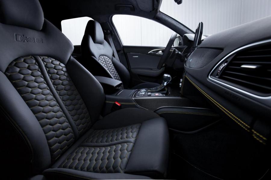 Интерьер Audi RS6 Avant by Audi Exclusive 2014 года  (фото 6 из 7)